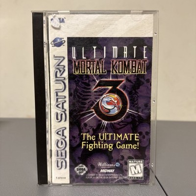 Ultimate Mortal Kombat 3 (SEGA Saturn, 1996)