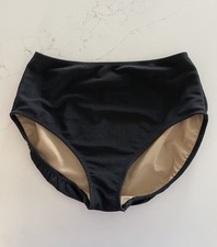 Five Dancewear Rib Briefs, Black, Medium Adult Five Dance Convention Wear