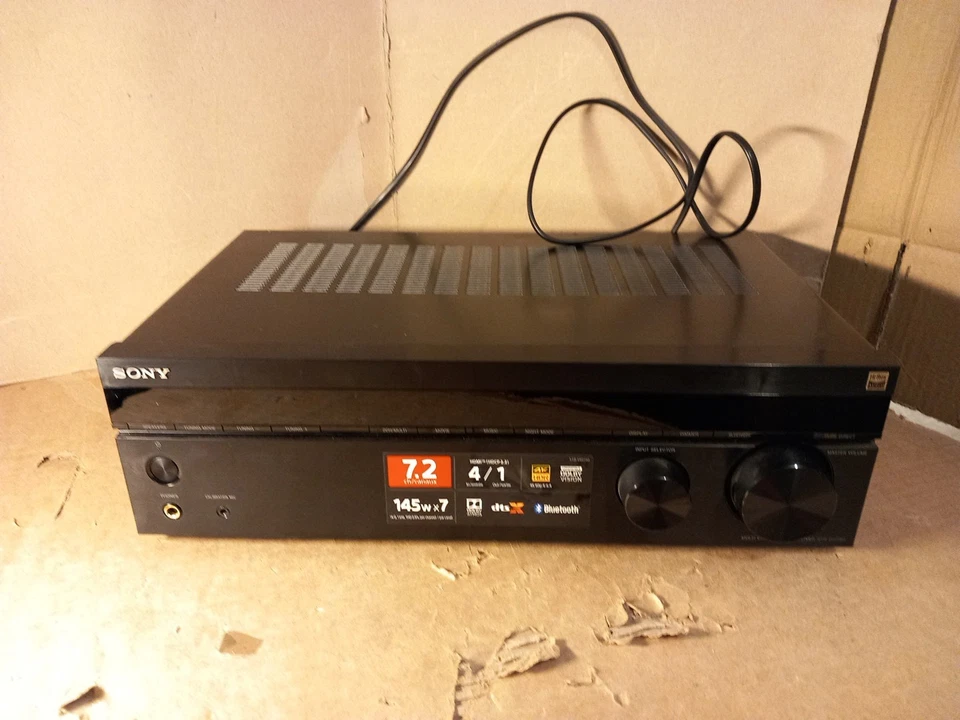 SONY STR-DH790 7.2-channel 1015W AV Receiver HDMI Bluetooth from MALASIA, READ - Image 2 of 4