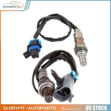 2pcs for 2004-05 Chevrolet Colorado 2.8L Upstream Downstream Oxygen Sensor O2 02
