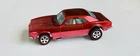 Hot Wheels Redline 67 CAMARO “SPL. DELUXE”  SPECTRAFLAME WATERMELON RED /STUNNER
