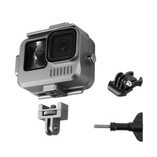 Aluminum Alloy Waterproof Case Protective Frame For GoPro 9/10/11 Black Camera