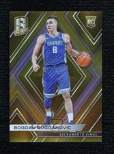 2017-18 Panini Spectra Gold Prizm 3/10 Bogdan Bogdanovic #57 oh4