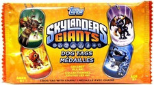 2012 Topps Skylanders Giants Trading Cards 21