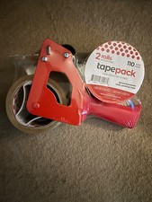 New tape pack tape dispenser and tape