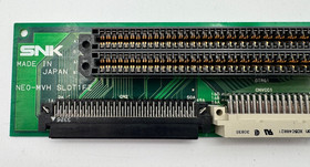 Us Seller- SNK MVS Neo Geo Arcade Mainboard MVH MV1FZ - Tested & Working