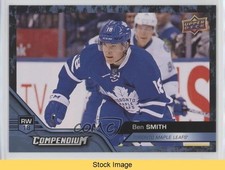 2016-17 Upper Deck Compendium Blue Ben Smith #797 READ p6b