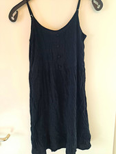 Damen Trägerkleid schwarz