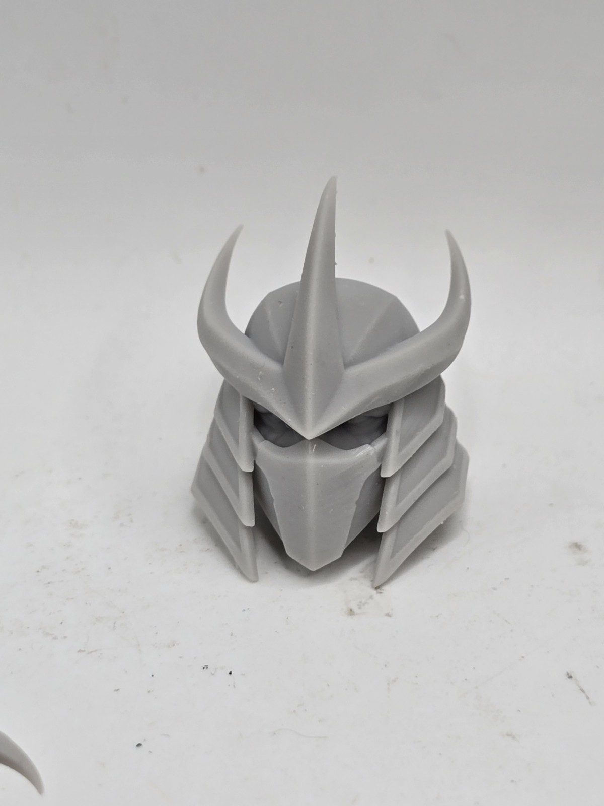 3d Printed 1.0  Headsculpt For Mythic Legions 1/12 figure - SHREDDER HEAD