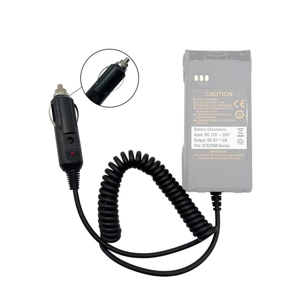 Eliminador de batería para radio portátil XTS1500 XTS2500 XTS2250 PR1500 MT1500 Foto 4 de 4