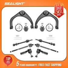 10pc Front Upper Control Arms Kit Fit For 2006-2008 Dodge Ram 1500 Ball Joints