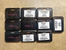 LOT OF 10 T-MOBILE FRANKLIN T9 WIRELESS 4G LTE MOBILE HOTSPOT BLACK