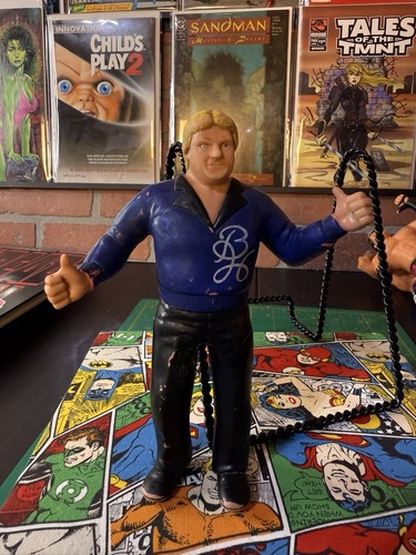Bobby Heenan - Vintage 1986 LJN WWF Wrestling Supe...