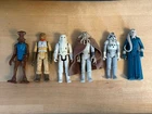 Star Wars Vintage 1970’s-80’s Kenner  Action Figure Lot Of 6 Figures