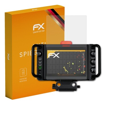 atFoliX 3x Schutzfolie für Blackmagic Design Studio Camera 6K Pro matt&stoßfest