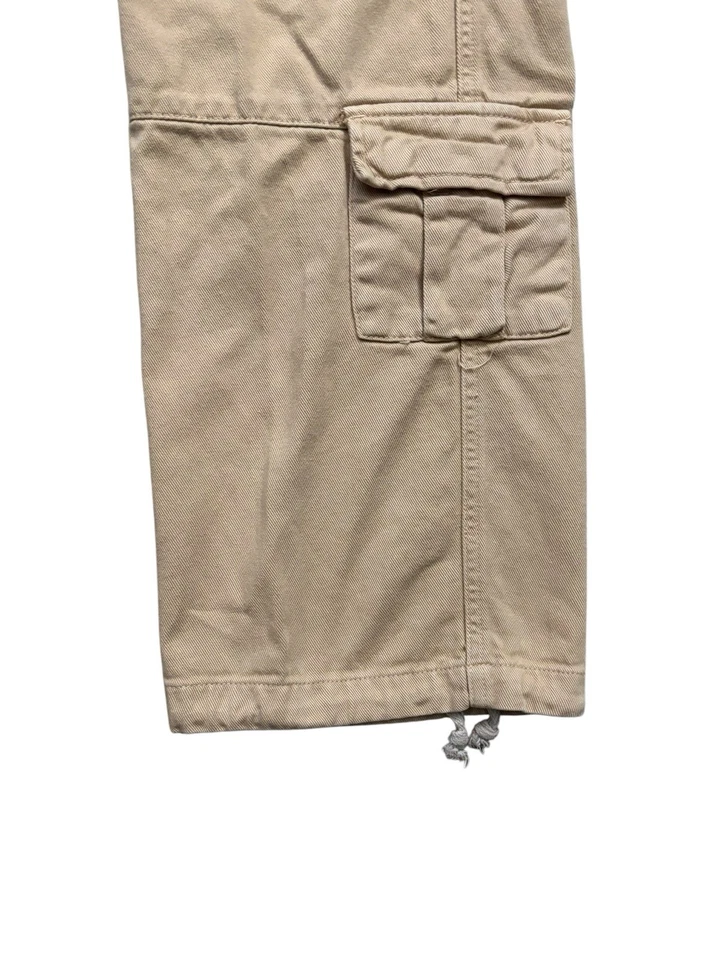 Pantalones Guess Originals x J. Balvin Para Hombre Talla 30x30 Beige Melocotón Carga Urban Street Foto 2 de 4