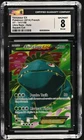 Pokemon Venusaur EX Xy 141/146 Ultra Rare Holo French CGC 8 Nm/mint