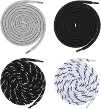 Replacement Drawstring Cords with Plastic Threaders for Hoodies and Sweatpants