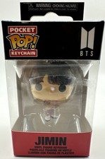 NUEVO Funko Pop Oficial! Llavero de bolsillo K-Pop BTS Jimin figura de vinilo #72570