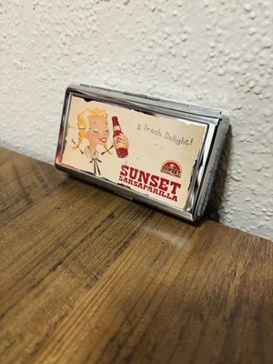 Fallout Sunset Sarsaparilla Cigarette Case 