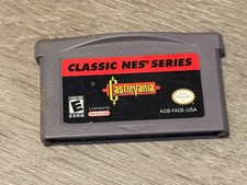 Castlevania NES Classic Nintendo Game Boy Advance GBA Cleaned & Tested Authentic
