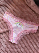 Hello Kitty Slip 38/42  M/L auch ABDL Femboy Sissis erotik sexy