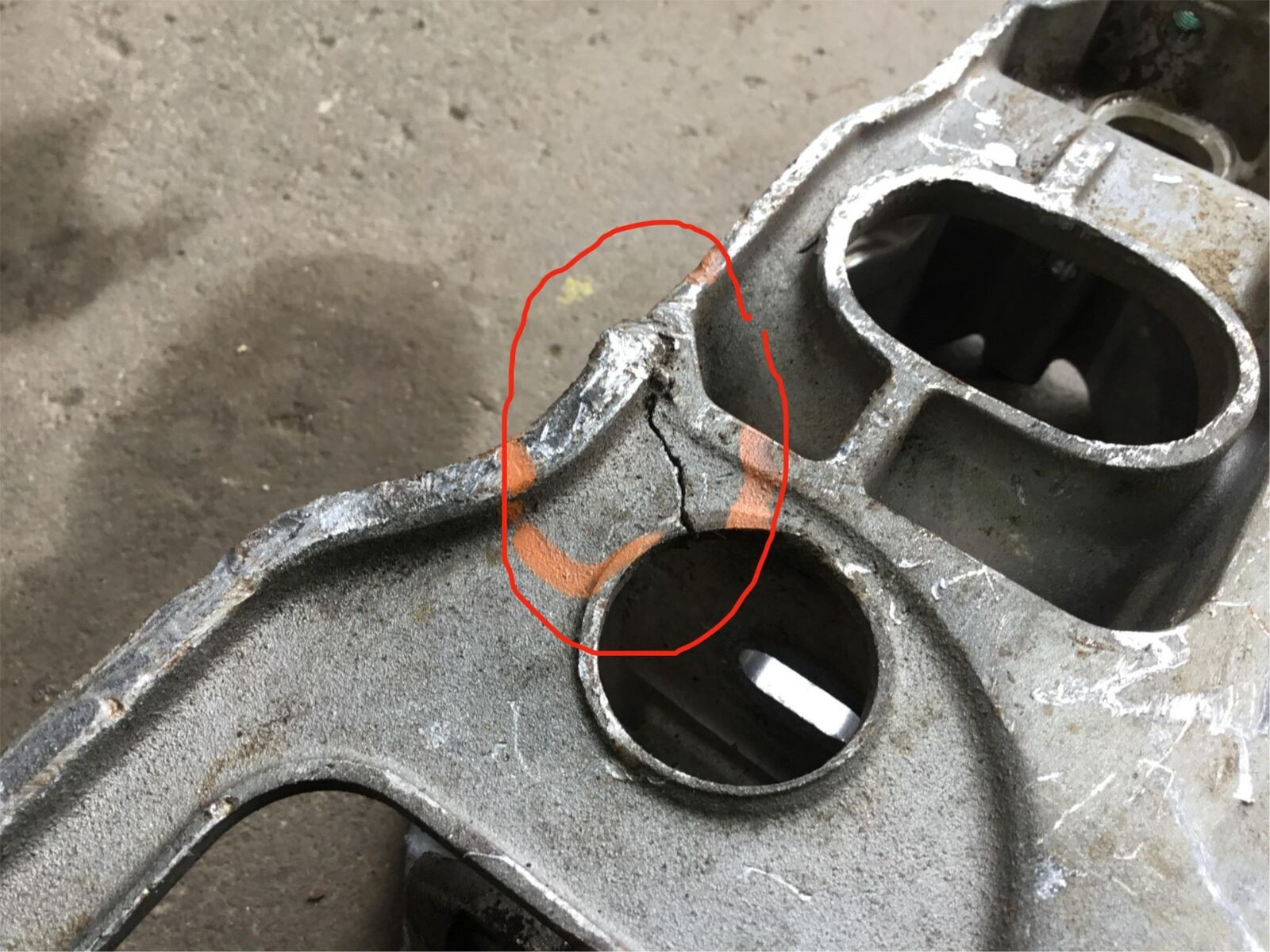 Aston Martin DB9 GT 2016 6.0L Front Subframe Crossmember Cradle 13-16 |:Y