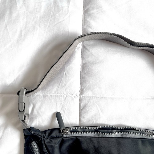 Ori London Jubilee Hip Sling Bag Black New With Tags One Size Adjustable Strap - Foto 6 di 10