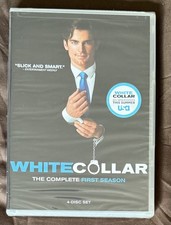 White Collar: The Complete First Season DVD New/Sealed