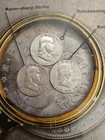 Silver 90% 1952 S, 1953 S, 1954 S Mint Franklin Half Dollars T-386