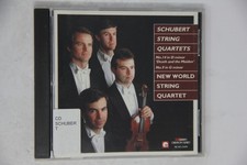 Schubert String Quartets No.14 9 World String Quartet CD