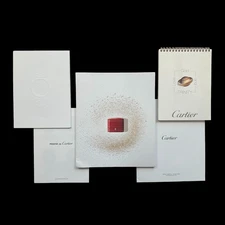 Collection of CARTIER Catalogs and Price Guides Trinity Pascha Winter 2018