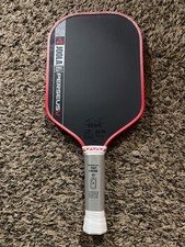 JOOLA Perseus Pro V 16mm Blaze Red Pickleball Paddle