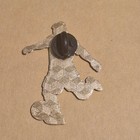 Lionel Messi Argentina Enamel Pin Badge Football Metal Lapel Brooch Soccer 4cm
