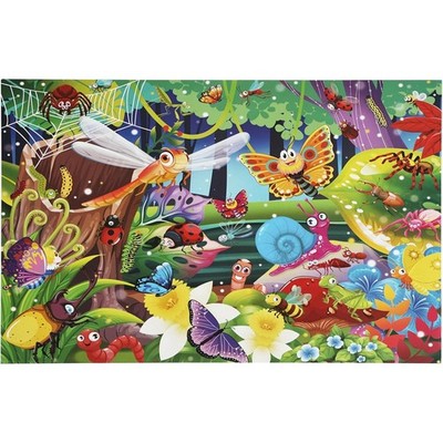 100 Piece Puzzles for Kids Ages 4-6   Floor Kids Puzzles Ages 6-8 Year Old