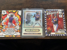 2025 Donruss CHARLIE CONDON ~ Bomb Squad / Diamond Marvels / Coming Attractions