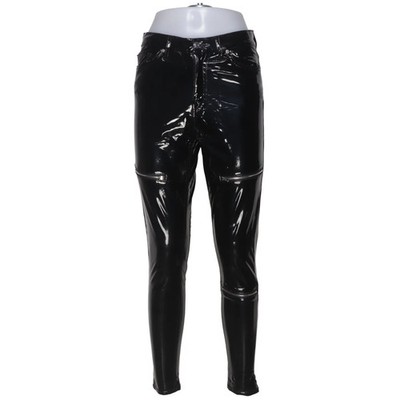 WRSTBHVR, Lackhose, Größe: 38, Schwarz, Polyester/Polyurethan, Sonstiges #O4b