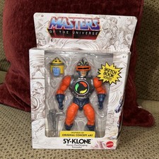 Masters of the Universe Origins MOTU Sketchbook Series Sy-Klone IN HAND