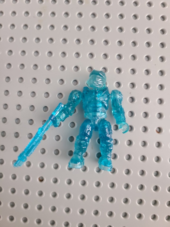 Mega Bloks Halo Rare Translucent Minifigures Lot of 11 | eBay