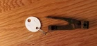 1010----Civil War era round projectile bullet mold