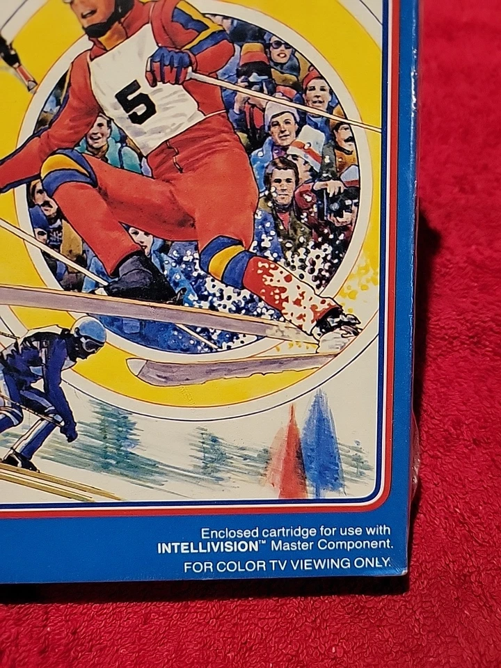 NOS Factory Sealed SKIING Intellivision Mint A+ RARE Video Game Early Version - Image 3 of 4
