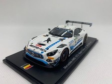 SPARK 1/43 Benz AMG GT3 SPA 2017 4 Minicar