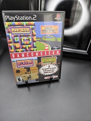 Namco Museum / Playstation 2 PS2 / CIB W Reg Card / Clean / Tested / Read 