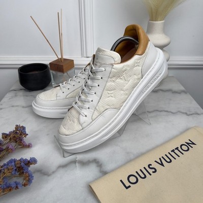 Louis Vuitton Beverly Hills Sneaker Monogram Leder 7,5 LV oder 8,5 US 41,5 EU*
