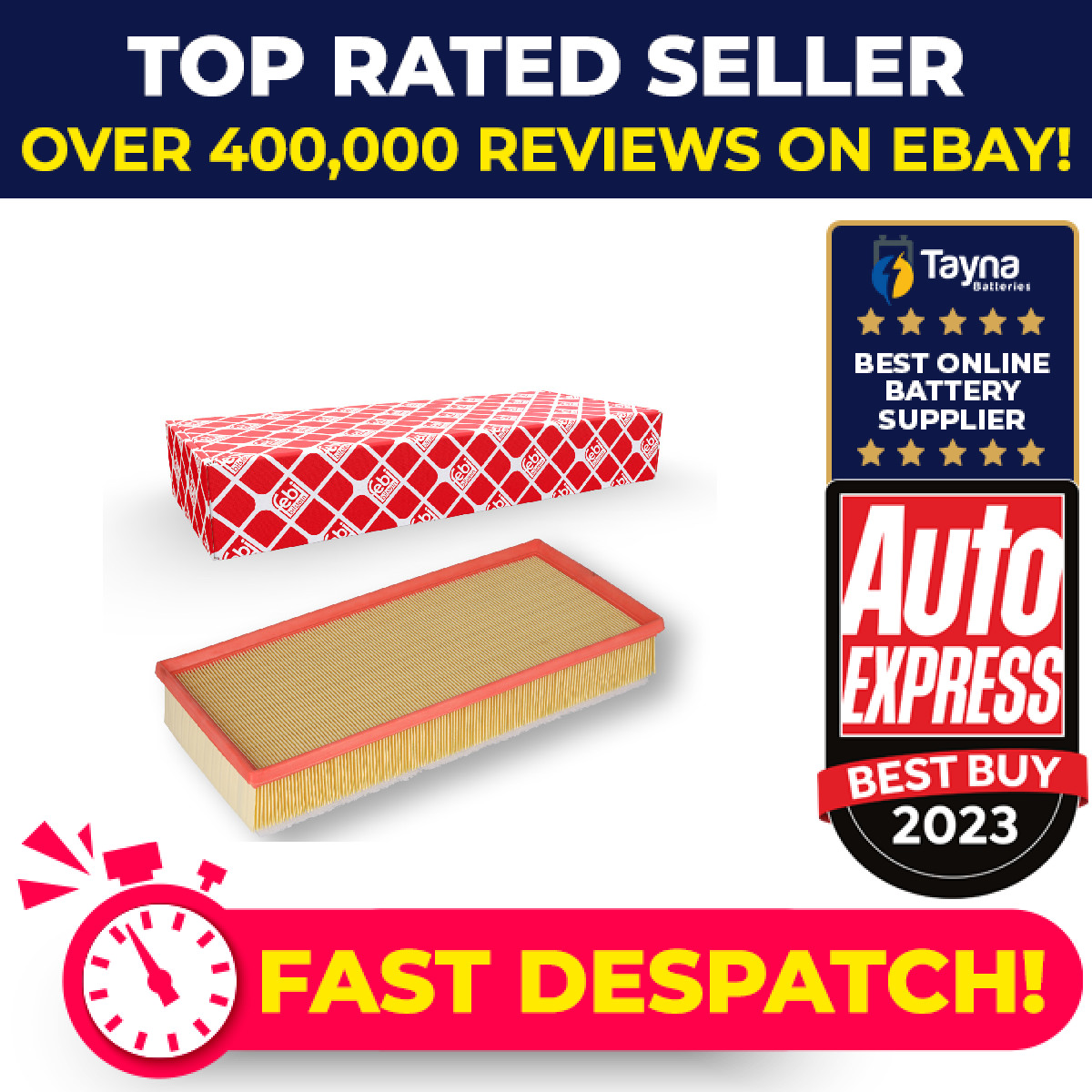 Air Filter fits PORSCHE CAYENNE 92A 3.0 11 to 17 MCG.FA 95811013000 95811013010
