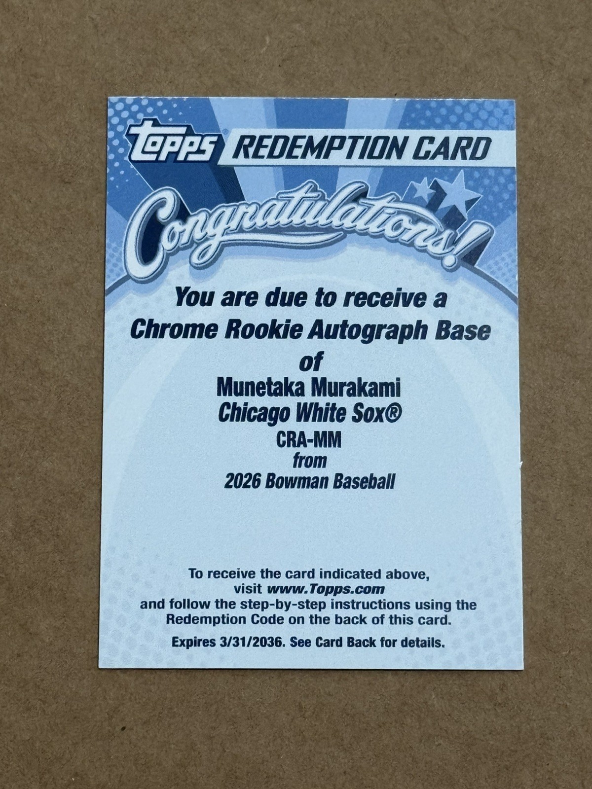 Ebay Item For Sale