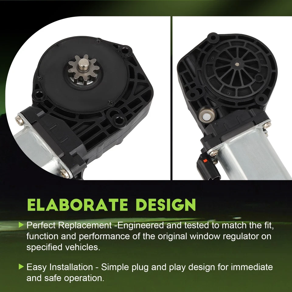 Motor ventana delantera izquierda Ford Bronco II 1987-1990 para Ford Ranger 1987-1992 Foto 4 de 4