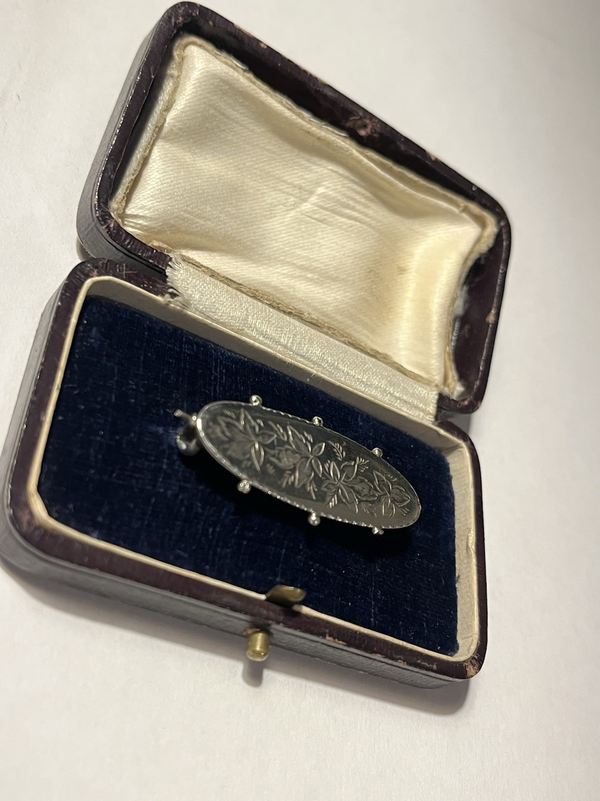 ANTIQUE Solid  Sterling Silver Hallmarked Victori… - image 4