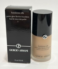 Giorgio Armani Luminous Silk Perfect Glow Flawless Foundation - 2 - 1 fl oz