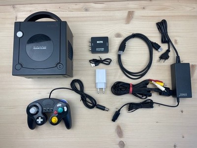 NGC - Nintendo GameCube Konsole mit Controller + HDMI (gebrauchter Zustand)